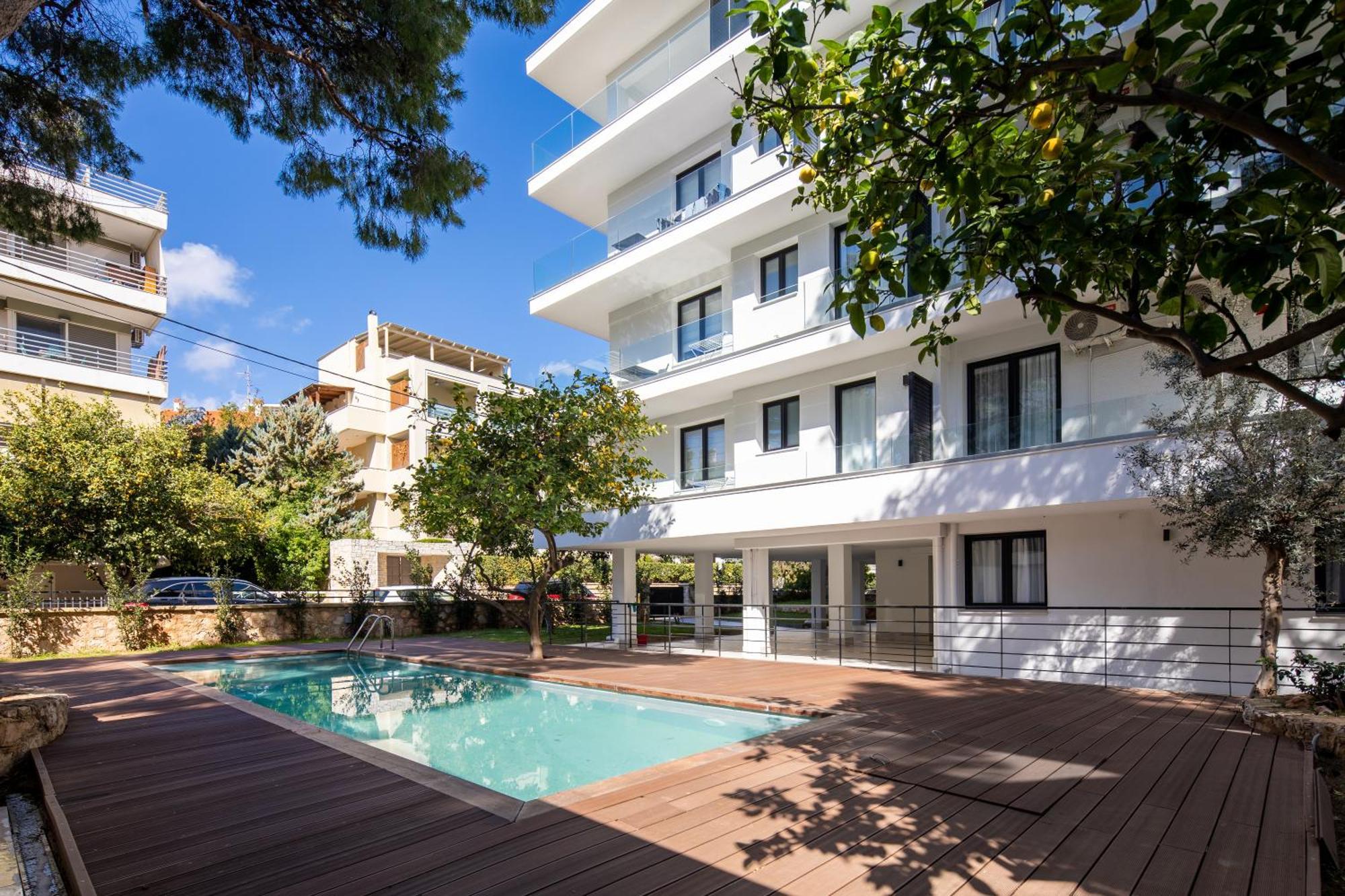Appartement Athens Sea Side Escape